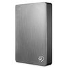 Seagate ポータブルハードディスク 5TB (シルバー/バックアップソフト/2.5インチ/USB3.0/3年保証/正規代理店品) Backup Plus STDR5000301