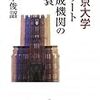 415橘木俊詔著『東京大学――エリート養成機関の盛衰――』