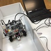 超音波センサーを動かすプログラムを作る