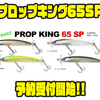 【ハンクル】樹脂製ペラ採用「プロップキング65SP」通販予約受付開始！