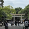 明治神宮も沢山の外国人観光客にインバウンドを実感！～久しぶりの【ハンバーグ嘉】を堪能！