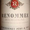 Renommee Bourgogne Remoissenet 1999