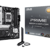 【2025年7月18日発売】ASUS「PRIME B850M-A WIFI-CSM」登場！Wi-Fi 6E＆PCIe Gen5対応の最新MicroATXマザーボード