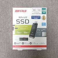 【BUFFALO ポータブルSSD】購入レビュー「テレビ周りスッキリ・2012年製のテレビでも録画できた」