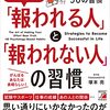 PDCA日記 / Diary Vol. 1,894「努力が報われる生活習慣」/ "Lifestyle habits of people who are rewarded for their efforts"