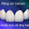 Bọc răng sứ Cercon có tốt không ?