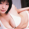 ハミ乳の女王・佐藤和沙のIカップ爆乳水着画像【14】