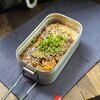 トンテキライスをメスティンで作ろう！＃146
