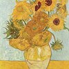 ゴッホ《ひまわり（ドイツのひまわり）》〜12本の太陽が、花瓶の上で踊り出す