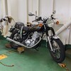 SR400: 九十九里を走る