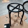 椅子シート張替え。簡単リメイクで気分一新しました！