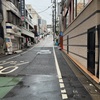 雨の坂ダッシュ練習