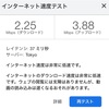 通信速度がクソな件