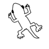 ありがとう、ヤモリ。