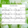 「スズラン」(Lily of the valley) フランシス・レイとリディアン・クロマティックの関係は？タテのメロディーとヨコのメロディー（オリジナル曲）