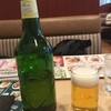 キリンハートランドを朝から飲むも、 ランチタイムに突入、家族連れが大挙来店して退店要請される。(@ ジョナサン 池袋サンシャイン前店 in 豊島区, 東京都)    