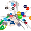 渋谷界隈IT企業地図2015新春