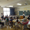 ４月２１日　授業参観・学年懇談会・ＰＴＡ総会