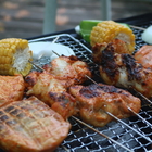 夏だ！キャンプだ！バーベキューだ！タンドリーチキンを焼こう