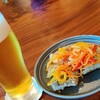 ビールのお供にもオススメな鯖！