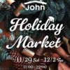 小林悠先生が参加されるHoliday Market のお知らせです。