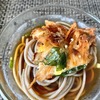 29℃の夏のチェンマイで新年２日から作るタイ風アレンジの”バジルのかき揚げ”で天ざる蕎麦(∩´∀｀)∩