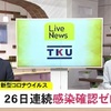 新型コロナ　熊本県内２６日連続感染確認「ゼロ」 