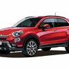 ポップスター大幅装備追加!フィアット新型「500X」マイナーチェンジ2017 価格288万3600円～