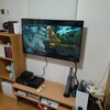 賃貸の窓際に設置　ラブリコを使った壁掛けテレビDIY