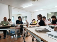 小学生スタッフの勉強会を開催