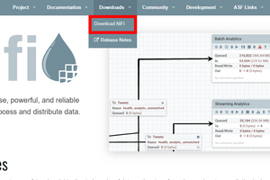 Apache NiFi [2] - NiFiの構築/アクセス -