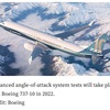 Enhanced Angle-Of-Attack System Set For 737-10 Flight Tests