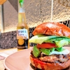 肉汁溢れるハンバーガー！岡山駅近く西川緑道沿いの【Hare Bare Burger（ハレバレバーガー）】@本町