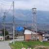780　火の見櫓のある風景　信濃町大井