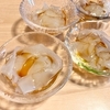 中２女子の手作り和菓子『葛きり』