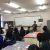 【香育レポ（１）】新潟県立高校初！香育（アロマ出前授業）＠栃尾高等学校