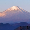 丹沢で新たな富士山ビューポイントみつかる！