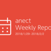 【The Weekly Report】2018/1/29~2018/2/2 週報