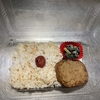 ハンバーグ弁当