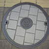 【マンホール蓋】横浜市・NTT④-1(点字ブロック)
