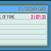 Pokemon Sapphire Speedrun Console World Record(2:11:24)