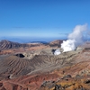 １１月１５日阿蘇山の噴火で立ち入り禁止が解除されたので高岳に行って来ました