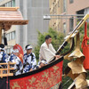 ７月２４日後祭山鉾巡行 大船鉾その２