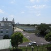 境浄水場_商業ビルから全景が見える（東京都武蔵野市）