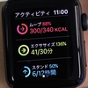 AppleWatchはアイススケートも運動としてカウントしてくれた