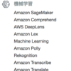 ほぼ日AWS ソリューションまとめ ９日目 機械学習ソリューションについて