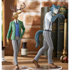 【BEASTARS】POP UP PARADE『レゴシ』『ルイ』ビースターズ フィギュア【グッドスマイルカンパニー】より2024年1月発売予定♪