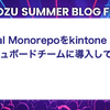Virtual Monorepoをkintoneダッシュボードチームに導入してみた