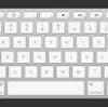 HTMLとCSS3だけで描かれたApple Keyboard