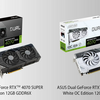 ASUSの2連ファン搭載コンパクトなDualシリーズより、NVIDIA® GeForce RTX™ 4070 SUPER 搭載のビデオカード2製品を発表_ プレスリリース